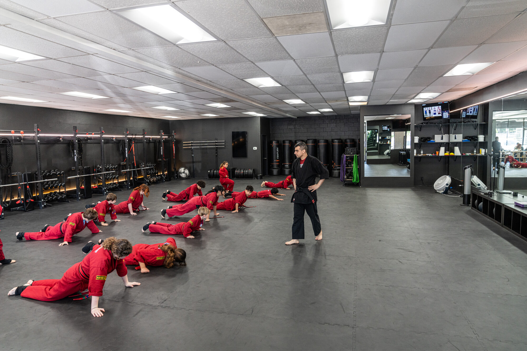 Teen Group Fitness