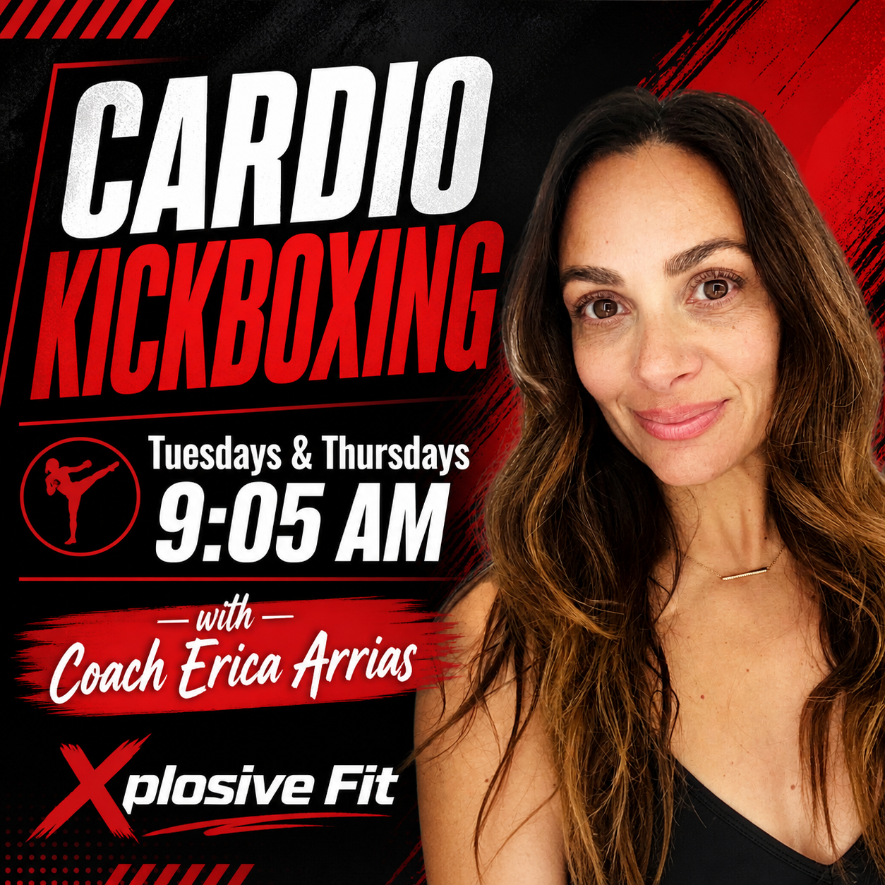 Cardio Kickboxing with Coach Erica Arrias